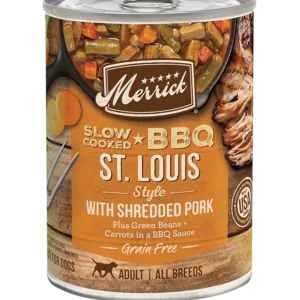 MERR BBQ ST.LOUIS SHRED PORK