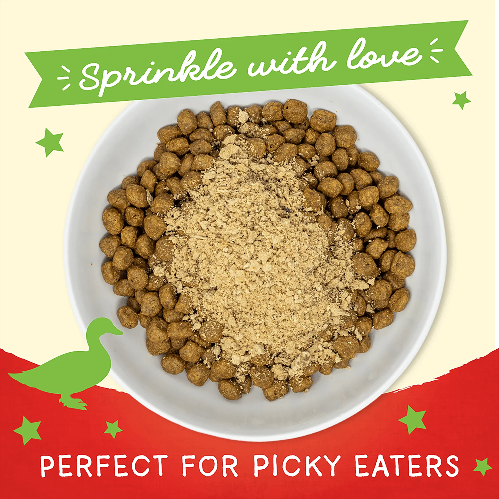 Freeze Dried Marie's Magical Dinner Dust Duck Duck Goose