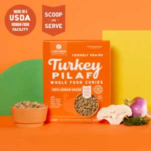 A PUP ABOVE CUBIES TURKEY PILF
