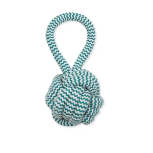 Flossy Chews EXTRA FRESH Monkey Fist w/ Handle - Medium