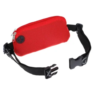 Walkie Belt - Navy with Red