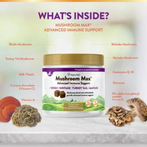 Mushroom Max - Advanced Immune Support