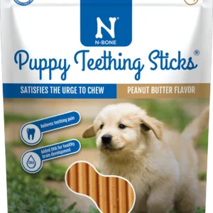 PUPPY TEETH STICK-PEANUT BUTER