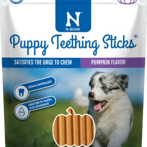 PUPPY TEETH STICK-PUMPKIN