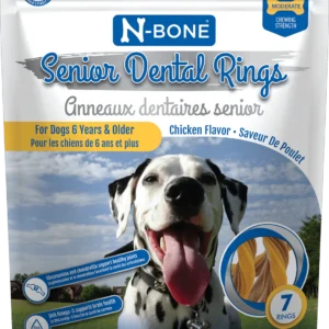 SENIOR DENTAL RINGS - CHICKEN*