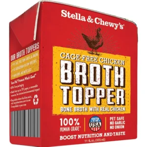 Broth Topper Cage-Free Chicken Tetra Pak