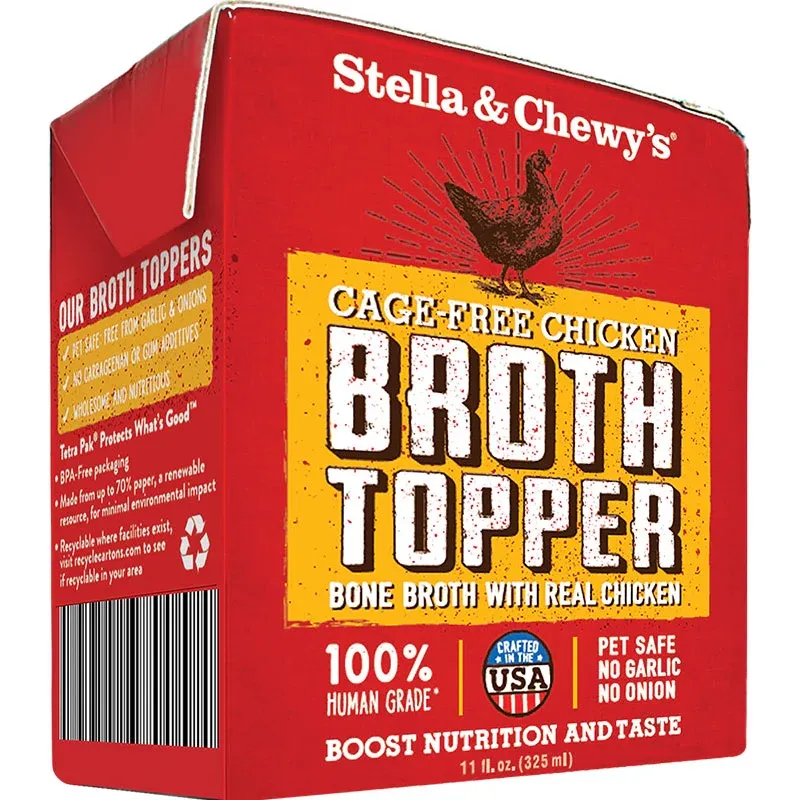 Broth Topper Cage-Free Chicken Tetra Pak