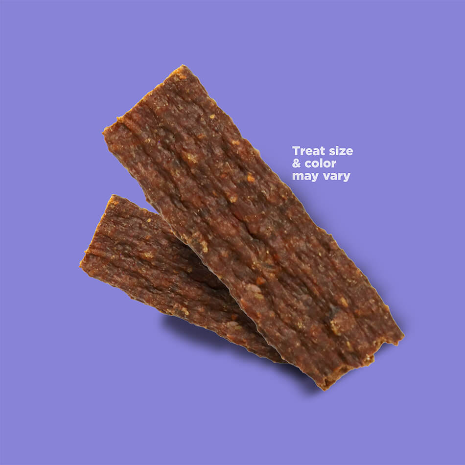 NutriSource Jivin' Jerky - Beef, Salmon & Turkey