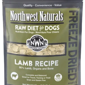 Freeze Dried Lamb Nuggets