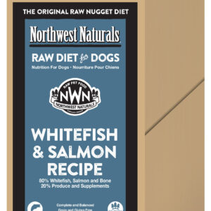Frozen Whitefish & Salmon Nuggets