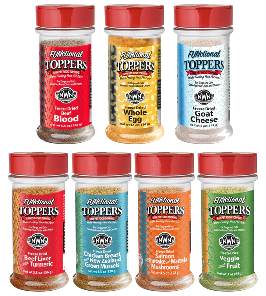 Freeze Dried Topper Beef Blood