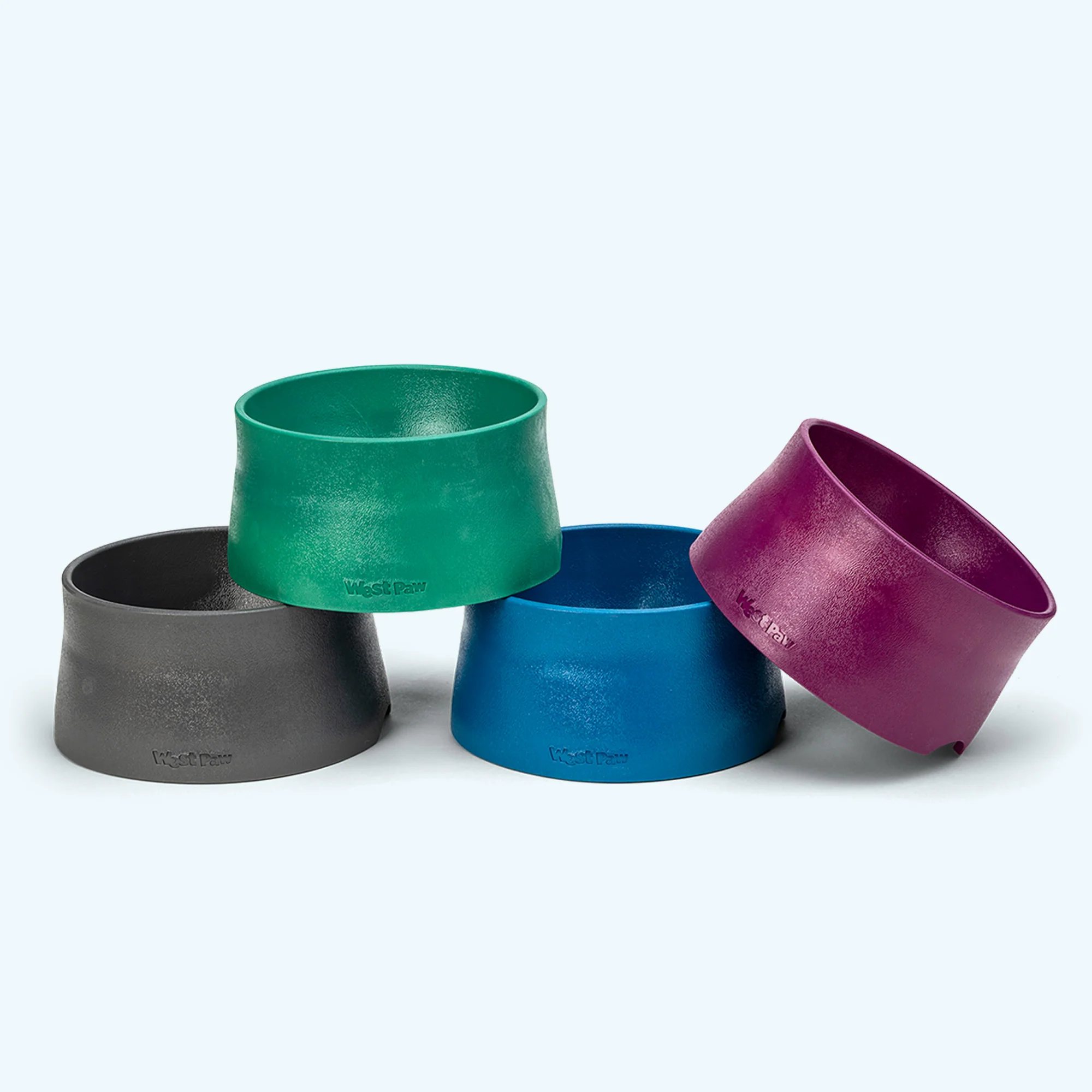 Non-Slip Bowl Tropic Red