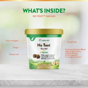 No Toot Gas Aid Soft Chew Cup