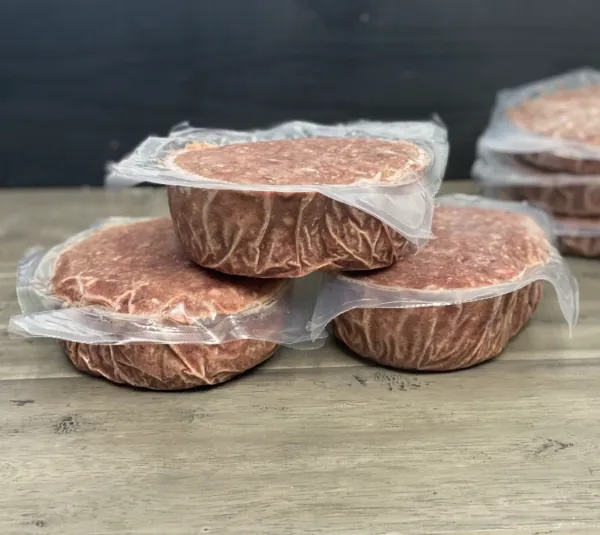 Frozen Patties Chicken & Produce Bulk