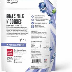 Goat's Milk N' Cookies - Slow Baked with Blueberries & Vanilla