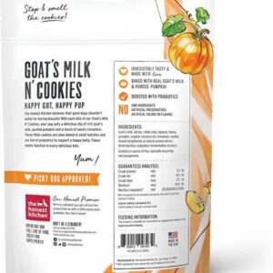 Goat's Milk N' Cookies - Slow-Baked with Pumpkin