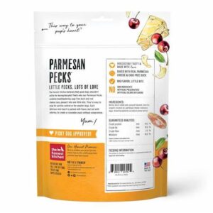 Parmesan Pecks - Duck, Parmesan & Cherry Recipe