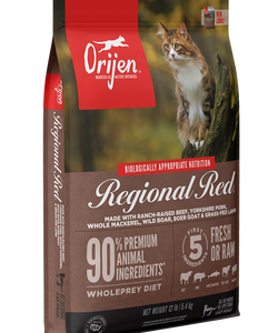 ORIJEN CAT REGIONAL RED