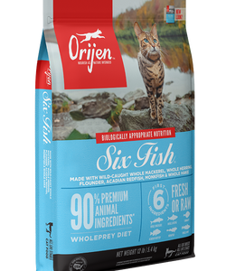 ORIJEN CAT SIX FISH