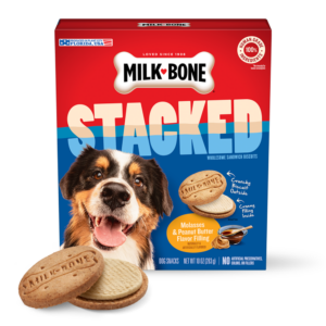 MILK-BONE STACKED MOLASSES/PB/