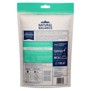 L.I.D. Freeze Dried Chicken & Sweet Potato