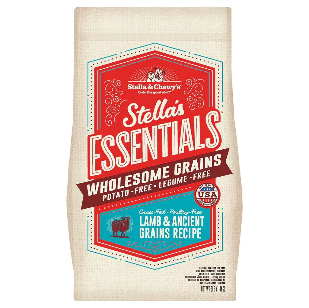 Stella's Essentials Grass-Fed Lamb & Ancient Grains