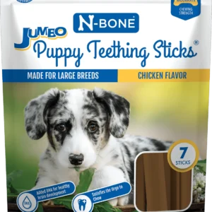 PUPPY TEETH STICK-CHICKN JUMBO