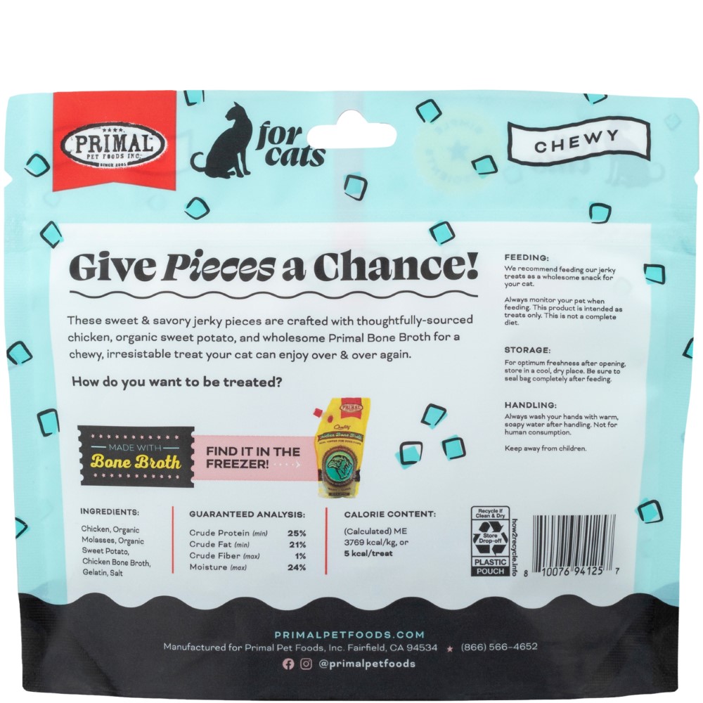Give Pieces A Chance Jerky - Chicken with Broth