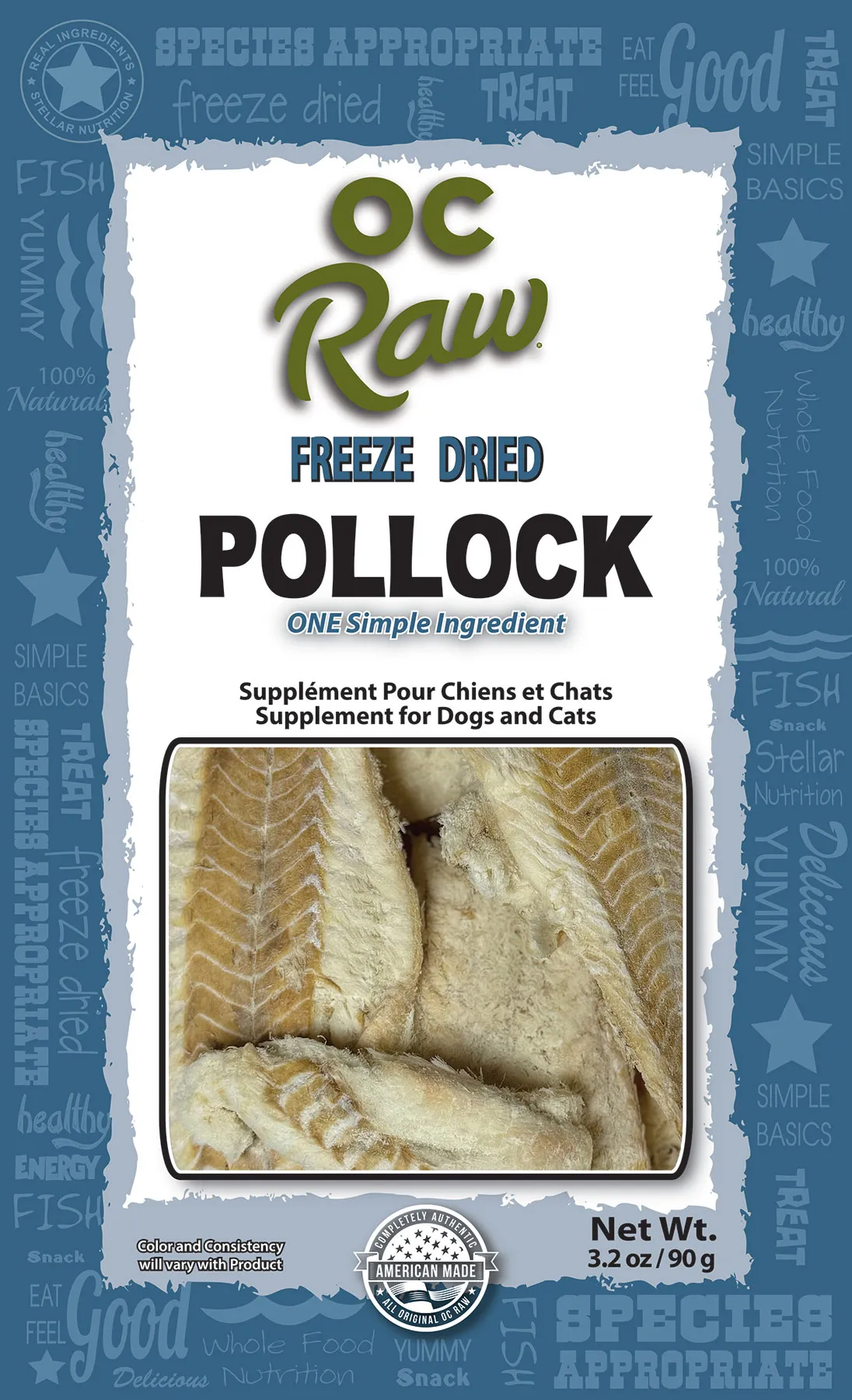 Freeze Dried Pollock