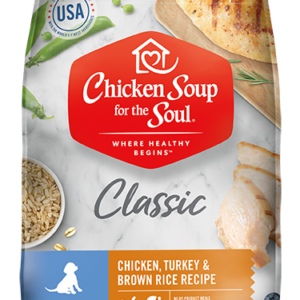 Classic Puppy Chicken, Turkey & Brown Rice Recipe