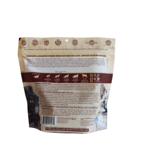 Freeze Dried Boss Cat Complete Raw Turkey Nuggs