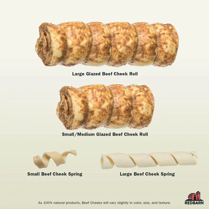 Glazed Beef Cheek Roll - Large