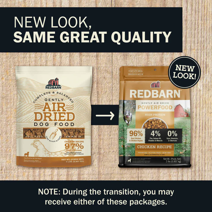 Dog Air Dried Chicken Recipe Trial