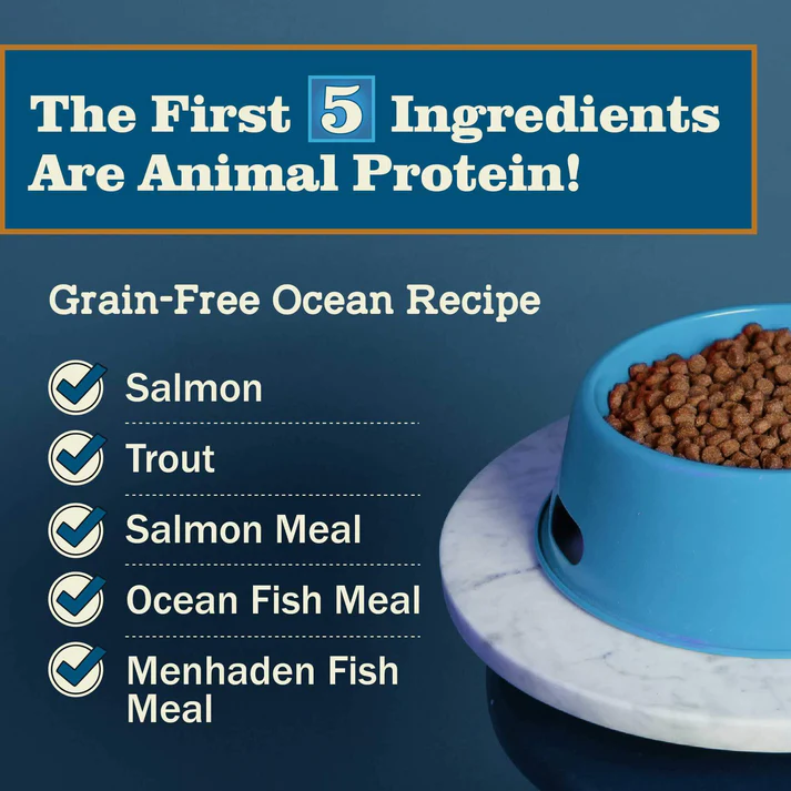 Grain Free Ocean Dog Food
