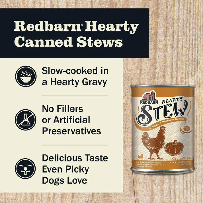 Dog Chicken & Pumpkin Stew