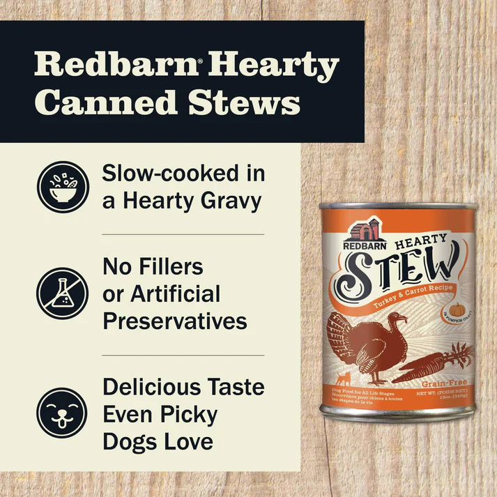 Dog Turkey & Carrot Stew