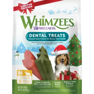 WHIMZEES HOLIDAY ASSRT MEDIUM