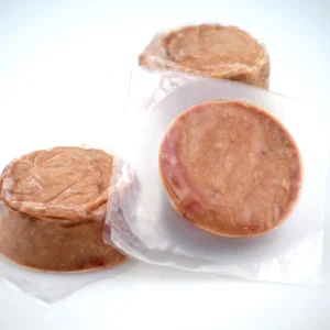 Frozen Pork, Bison & Pumpkin (8 oz patties)