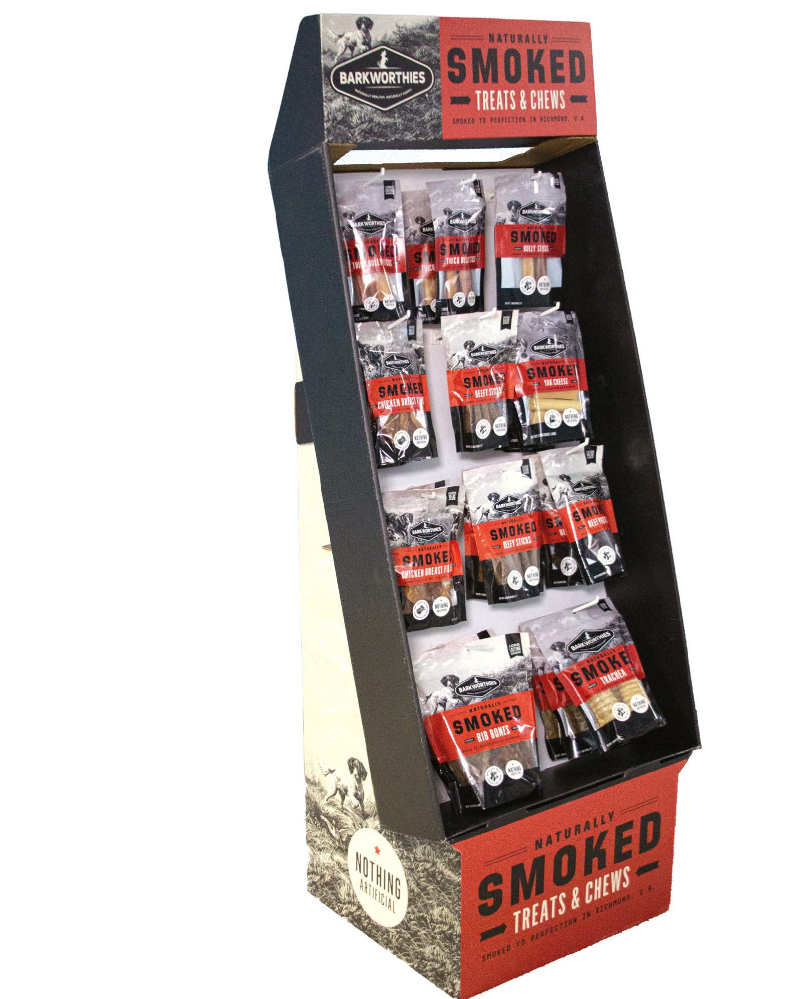 Barkworthies Smoked Shipper