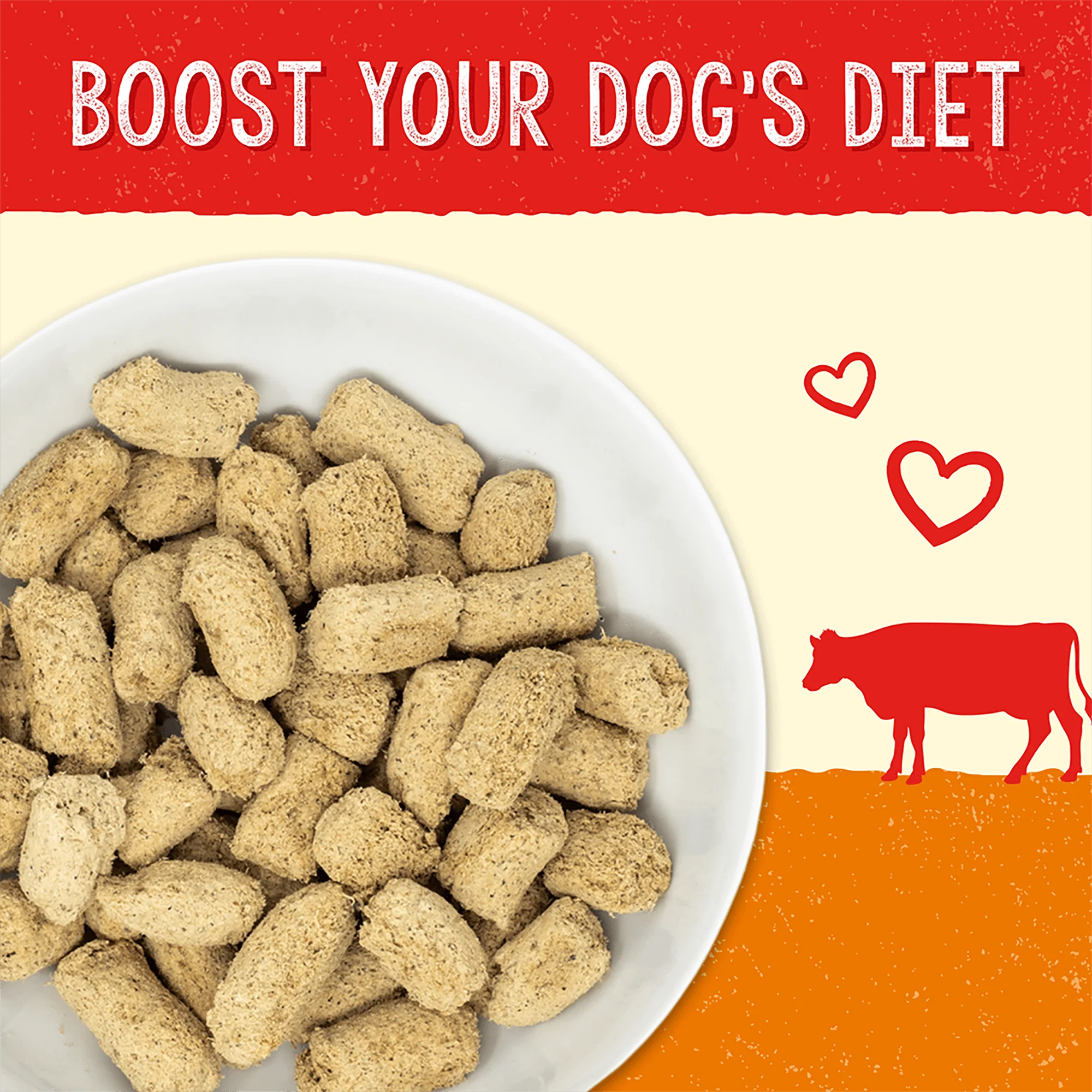 Freeze Dried Stella Solutions Digestive Boost Grass-Fed Beef Recipe