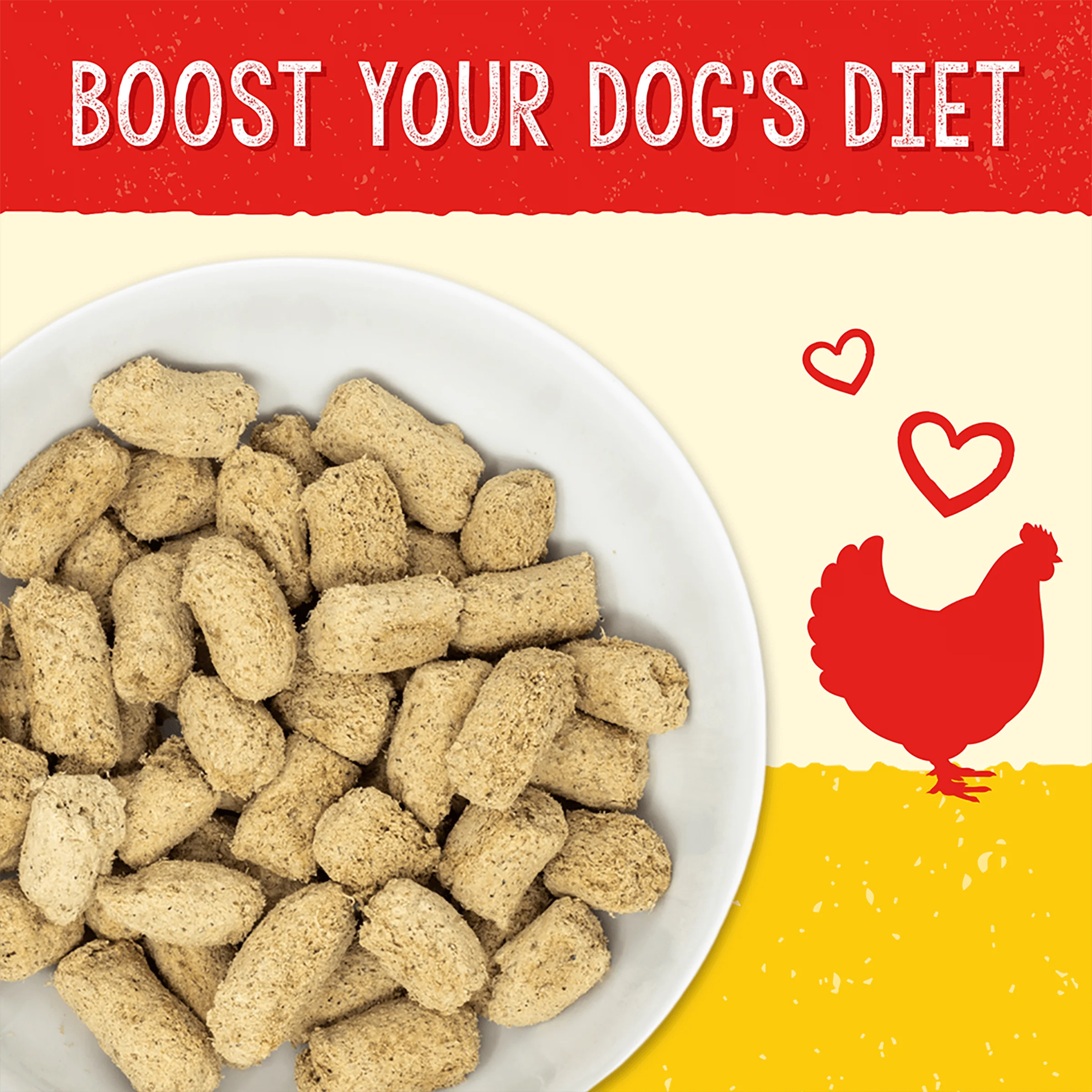 Freeze Dried Stella Solutions Hip & Joint Boost Cage-Free Chicken Recipe