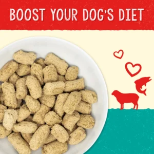 Freeze Dried Stella Solutions Skin & Coat Grass-Fed Lamb & Wild Caught Salmon Recipe