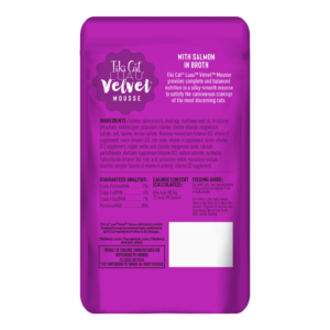 TIKI CAT VLVET MOUSSE-WILD SLM
