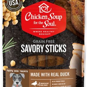 CHICKEN SOUP SAV STICKS DUCK