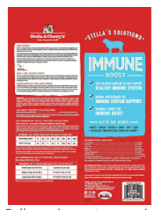 Freeze Dried Stella Solutions Immune Boost Grass-Fed Lamb Recipe