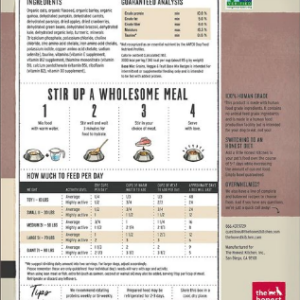 WHOLEGRAIN VEG & FRUIT BASEMIX