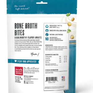 Bone Broth Bites - Roasted with Turkey Bone Broth & Pumpkin