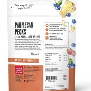 Parmesan Pecks - Beef, Parmesan & Blueberry Recipe