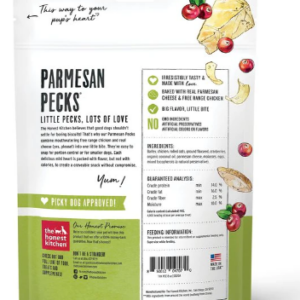 Parmesan Pecks - Chicken, Parmesan & Cranberry Recipe