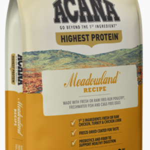 ACANA MEADOWLANDS HIGH PROTEIN